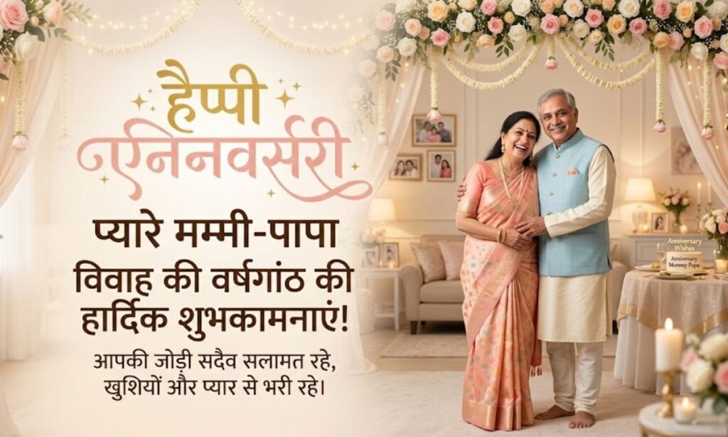 Happy Anniversary Wishes In Hindi Mummy Papa