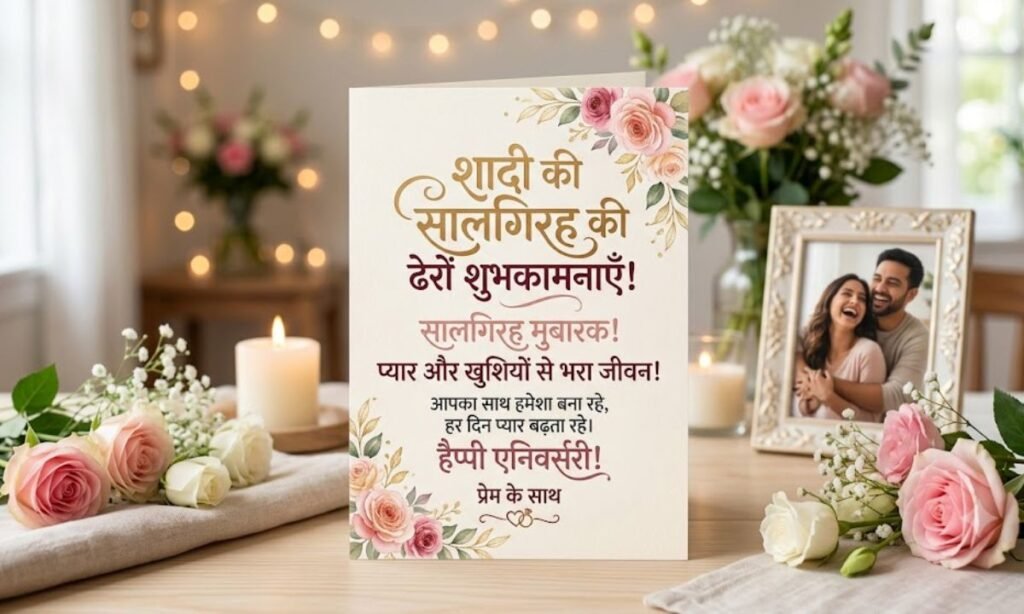 _Happy Anniversary Wishes In Hindi Of Love