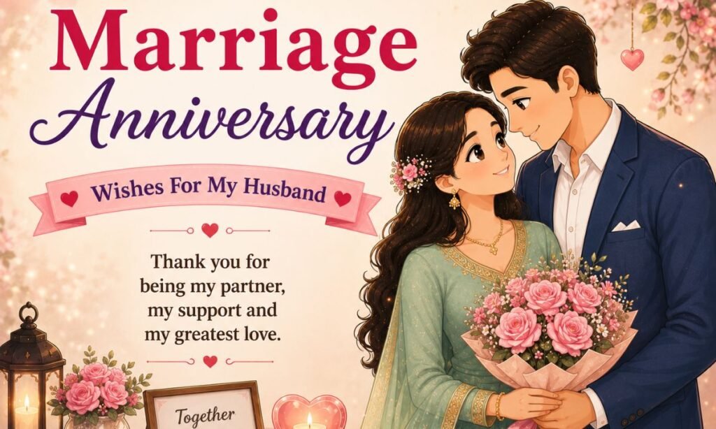 Marriage Anniversary Wishes In Hindi For Husband