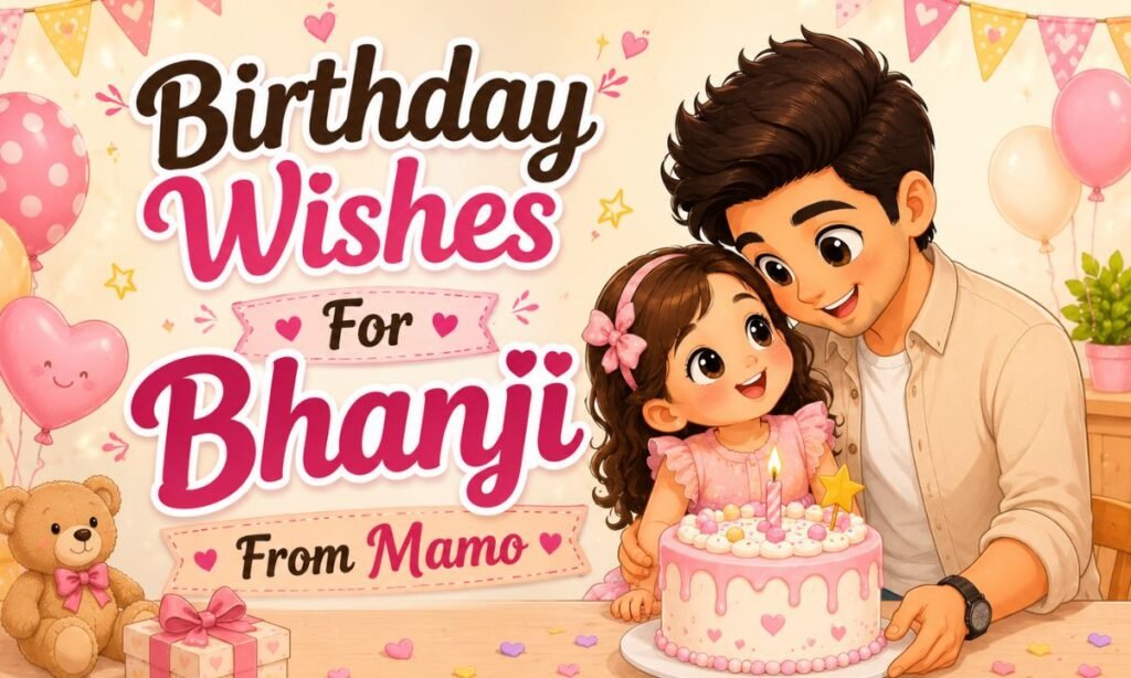 birthday wishes for bhanji from mamo