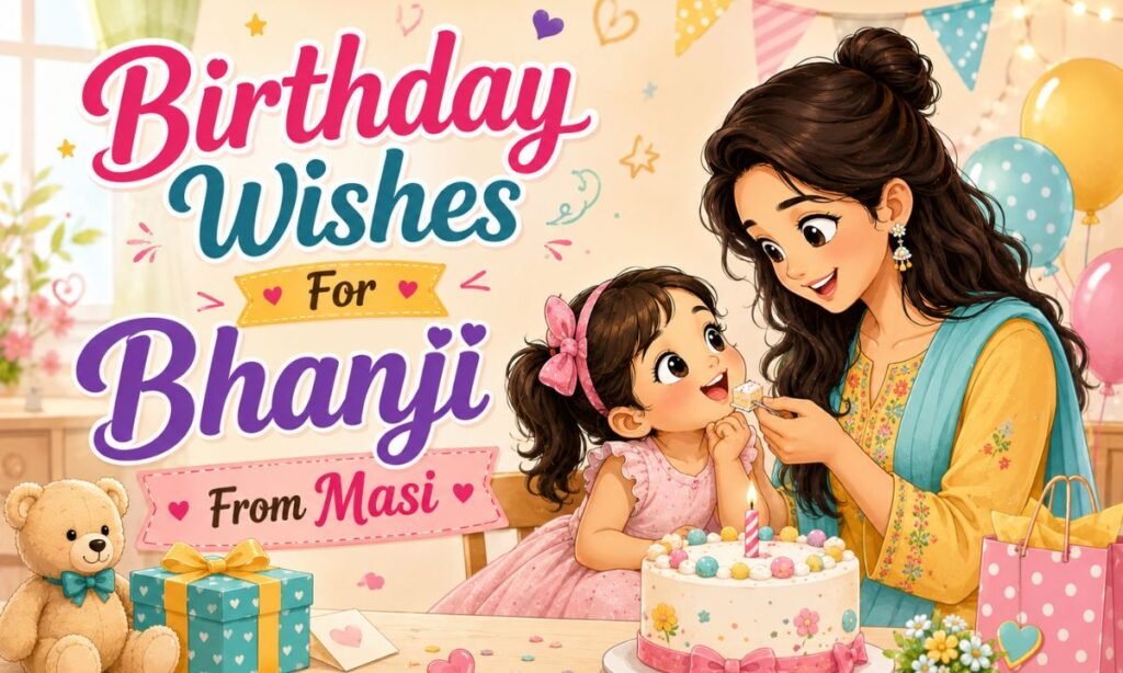 birthday wishes for bhanji from masi