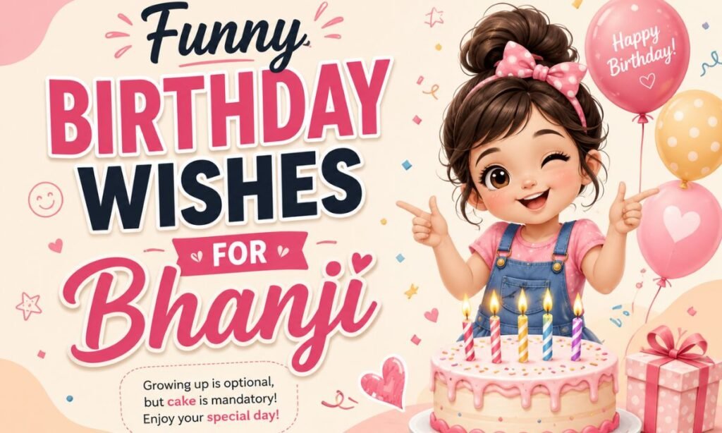 funny birthday wishes for bhanji