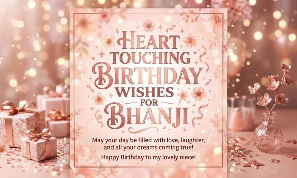 heart touching birthday wishes for bhanji