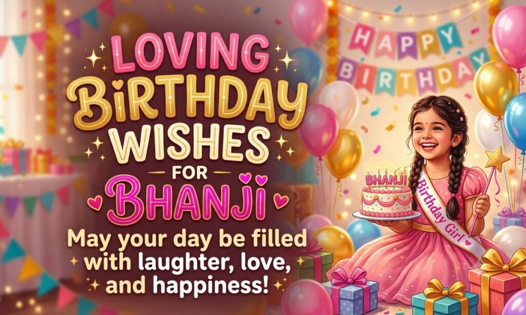 loving birthday wishes for bhanji