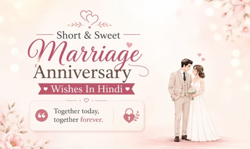 short and sweet marriage aniversary wishes