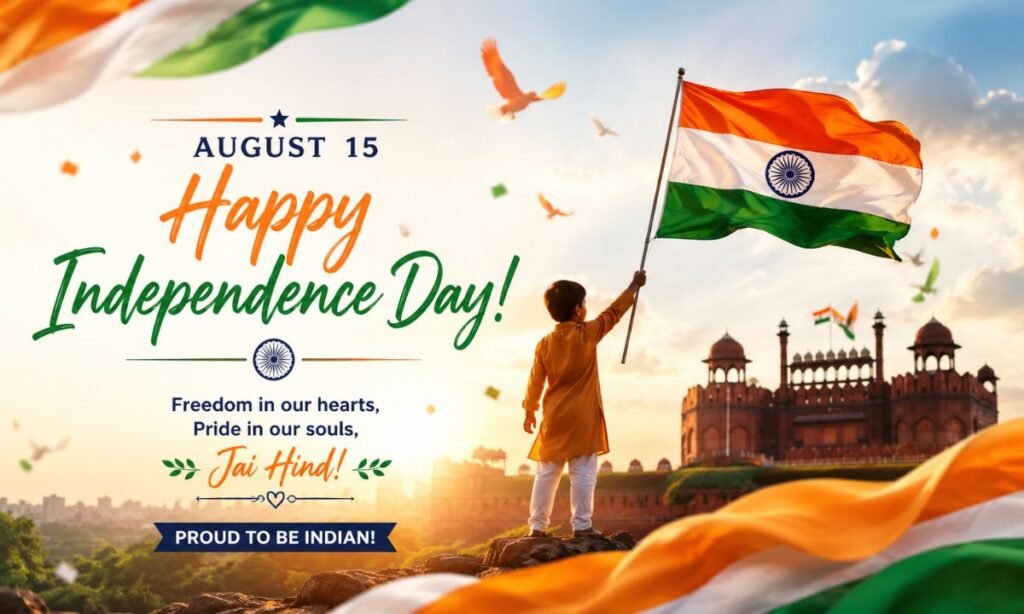 15 august wishes in english