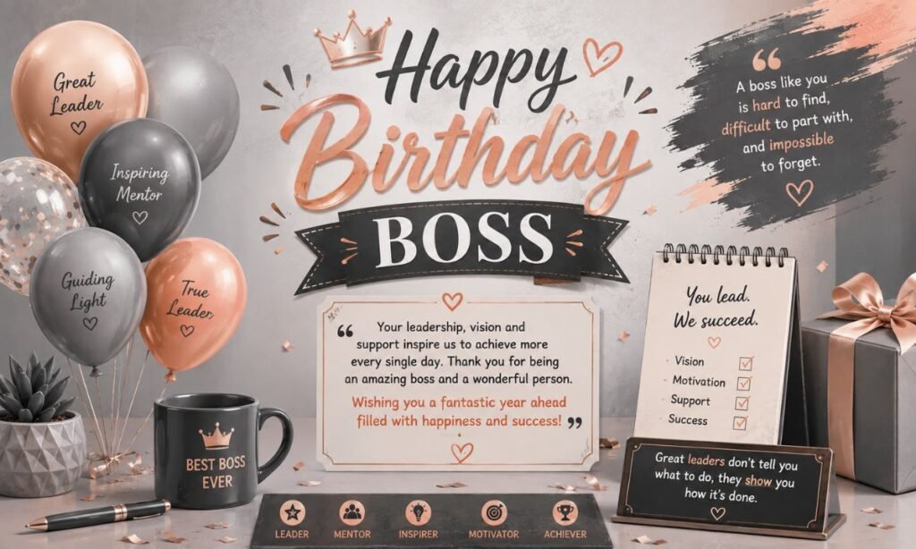 Best Birthday Quotes for Boss