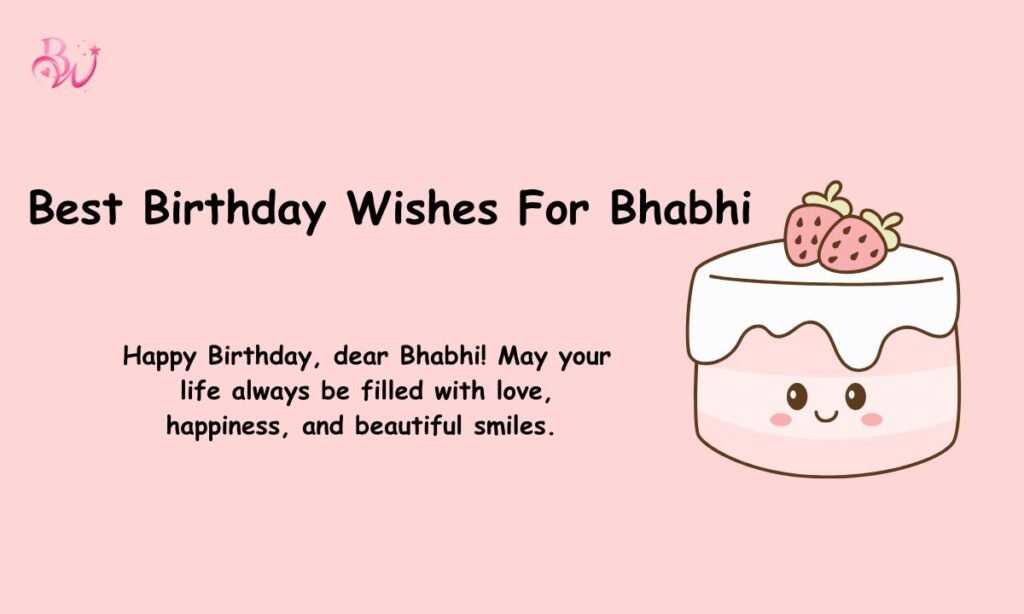 Best Birthday Wishes For Bhabhi
