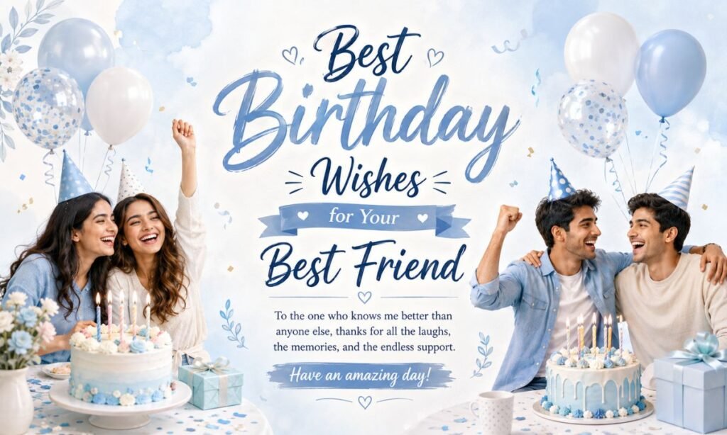 Best Birthday Wishes for Your Best Friend
