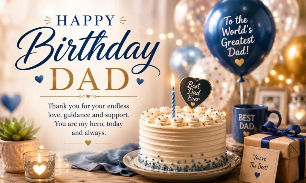 Best Birthday wishes to father
