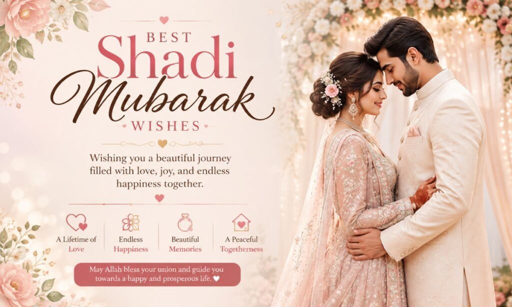 Best Shadi mubarak wishes