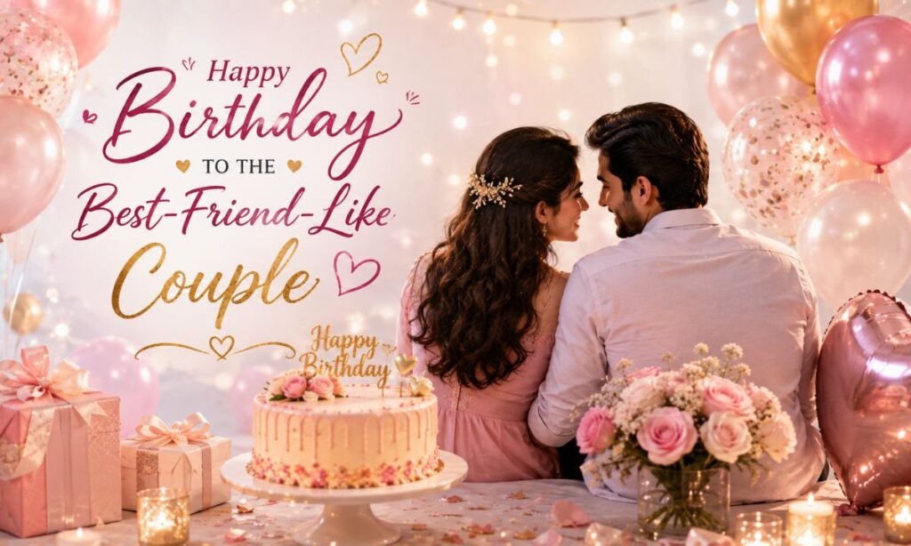 _Birthday Wishes For best friend like couple