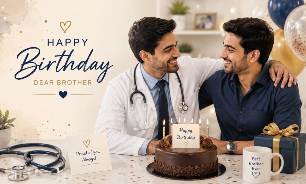 Birthday Wishes for Doctor Brother