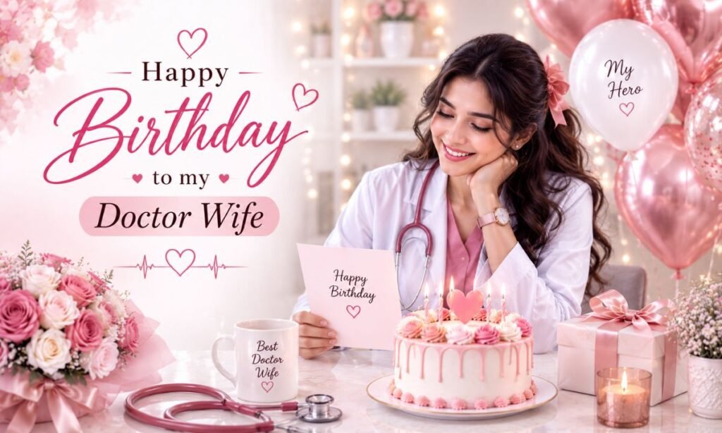 Birthday Wishes for Doctor wife