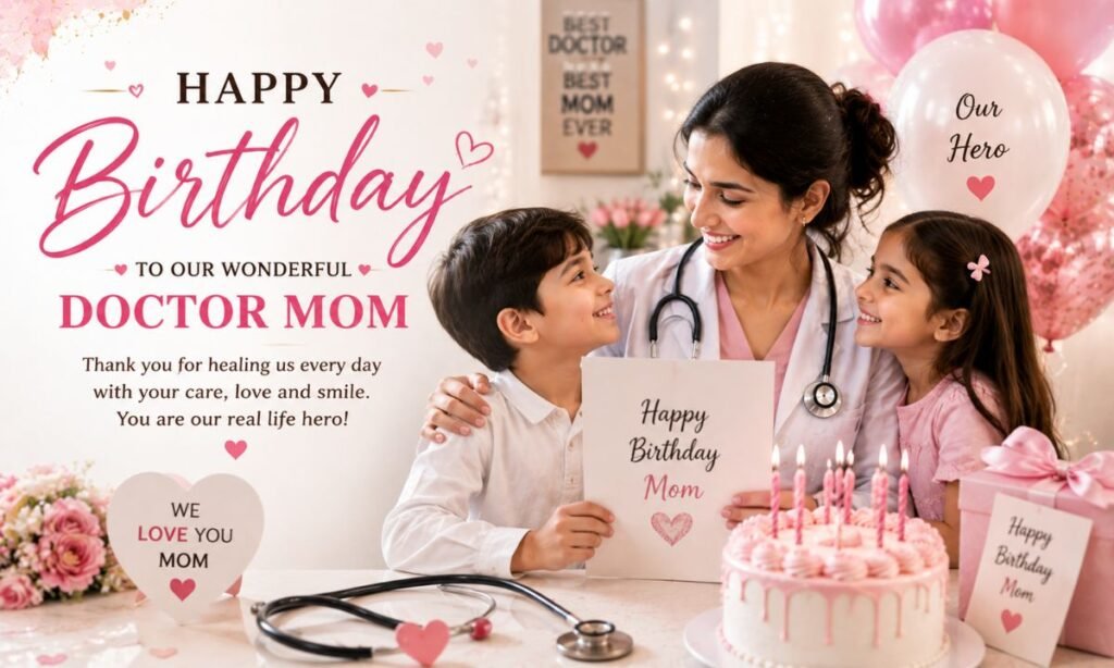 Birthday Wishes for doctor mom