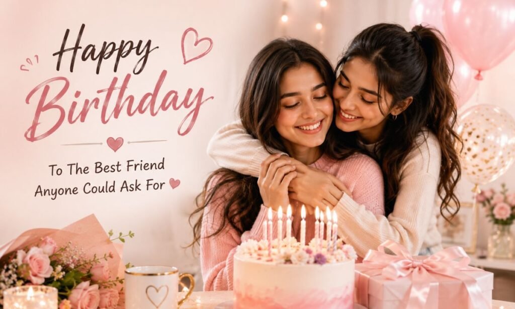 Birthday wish for best friend