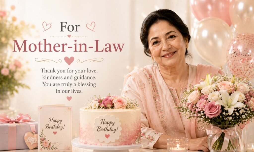 Birthday wishes for mother in law