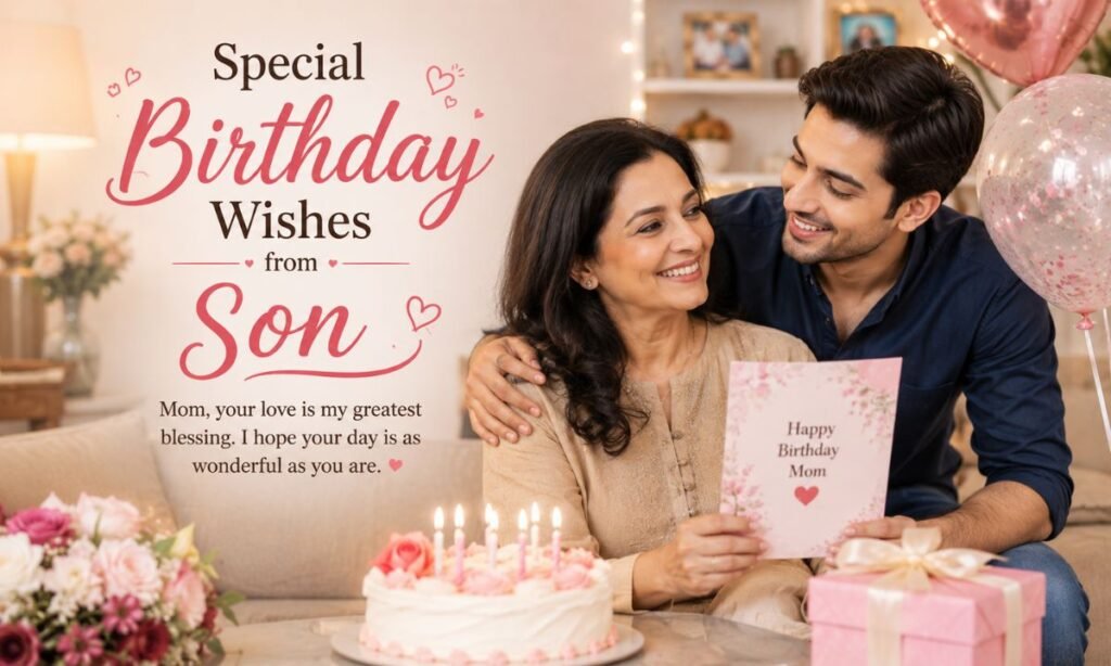 Birthday wishes from to mother