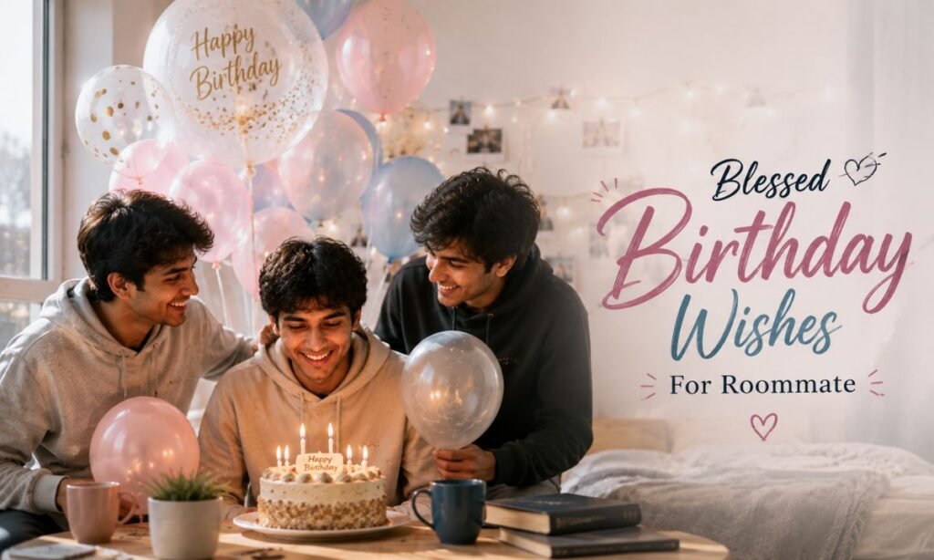 Blessed Birthday Wishes For Roommate 
