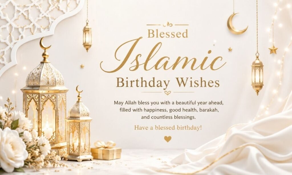 Blessed Islamic Birthday Wishes