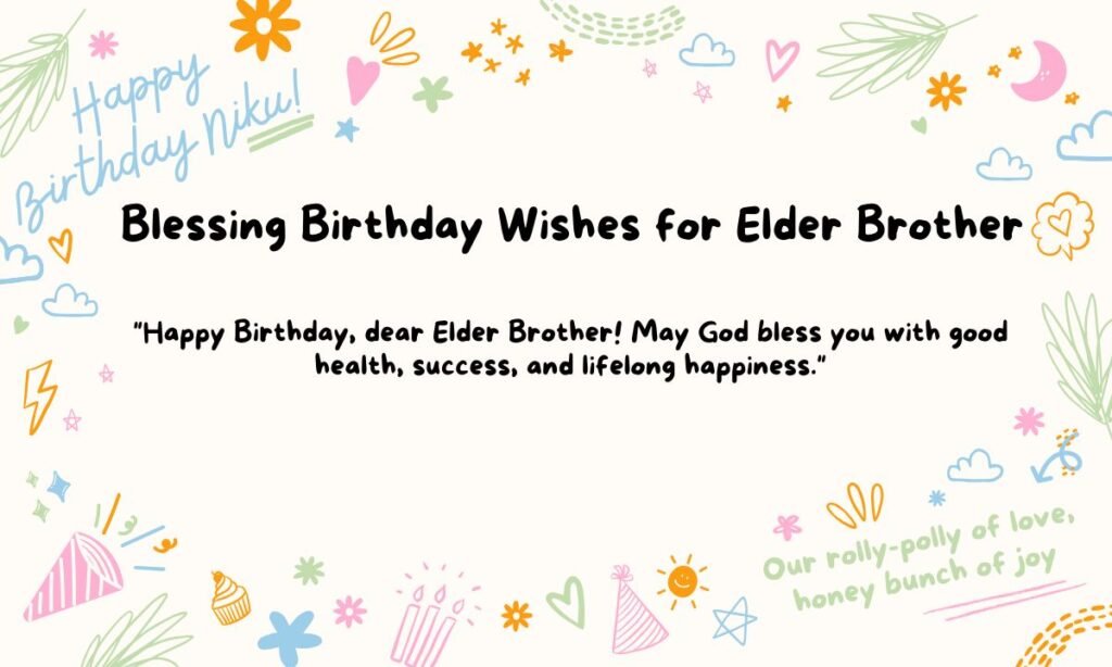 birthday Wishes for Elder Brother