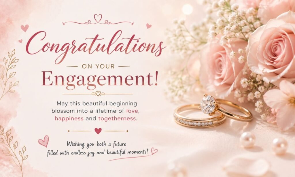 Congratulations Wishes For Engagement