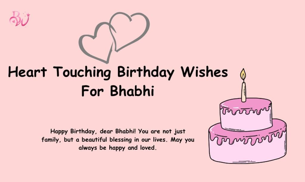 Heart Touching Birthday Wishes For Bhabhi
