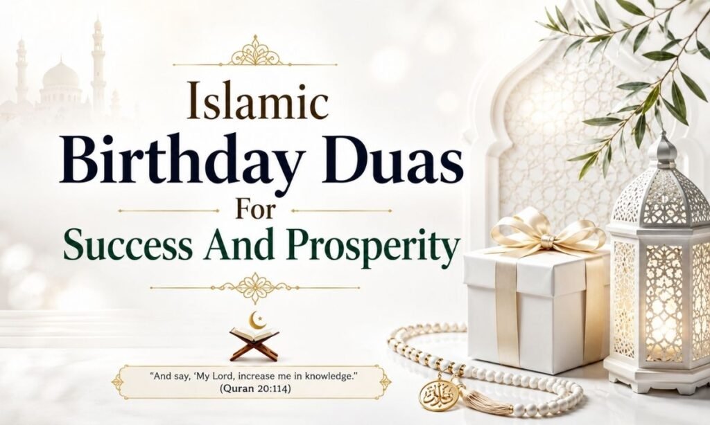 Islamic Birthday Duas For Success And Prosperity