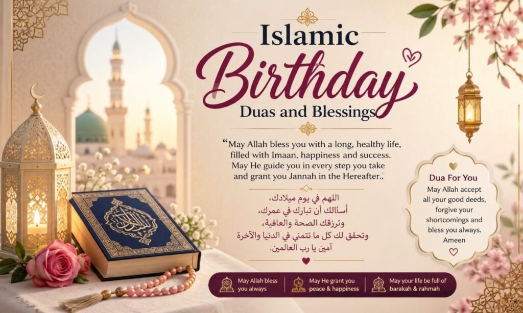 Islamic Birthday Duas and Blessings