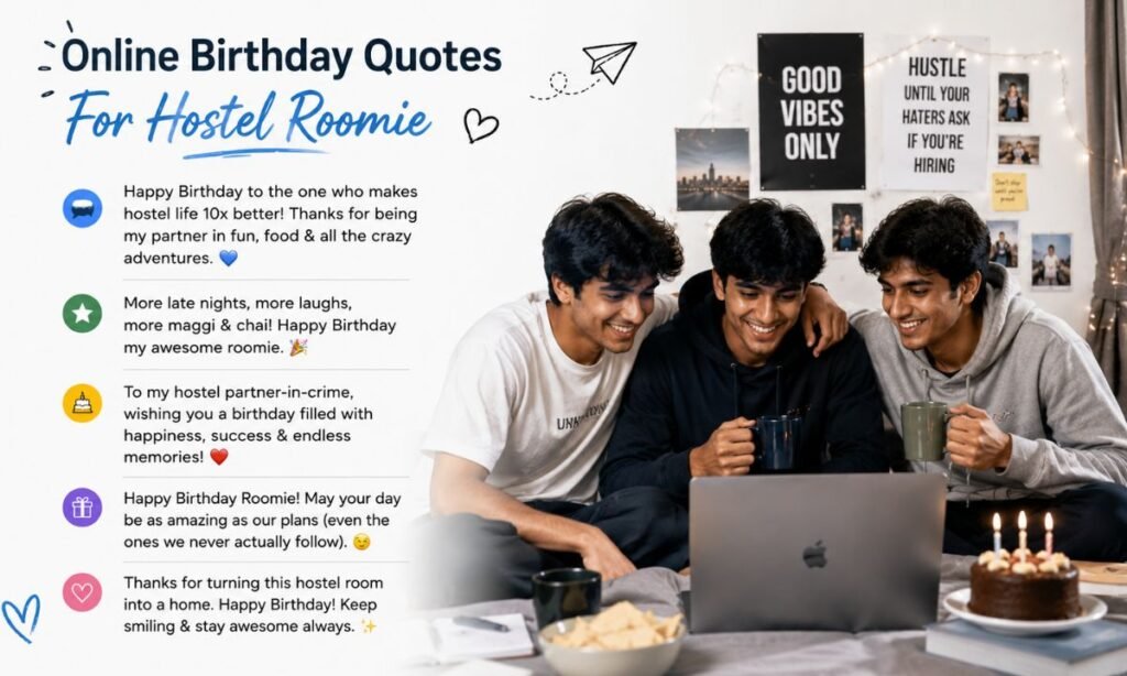 Online quotes for hostel roomie