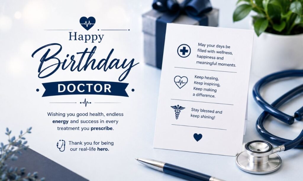 Simple Doctor Birthday Wishes