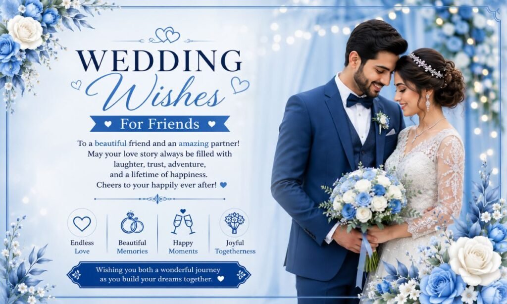 Wedding wishes for friend
