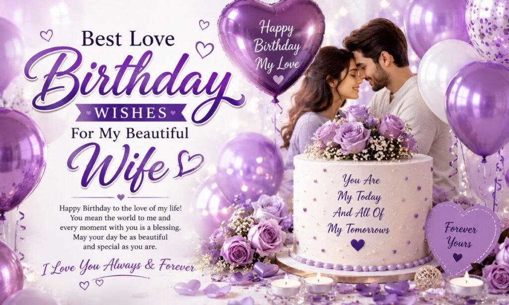 best Birthday Wishes For Wife
