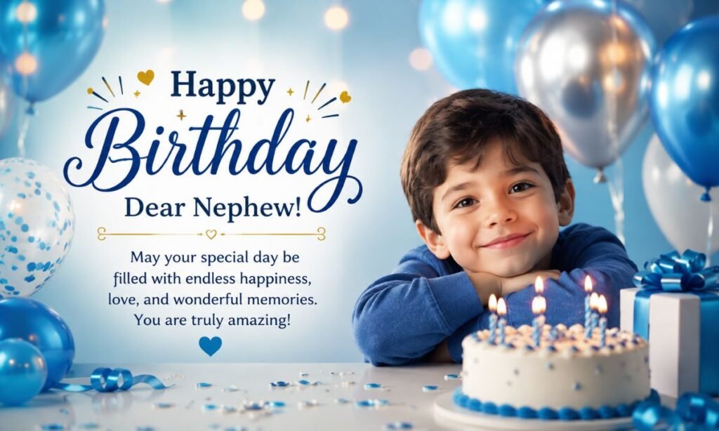 best birthday wishes for nephew
