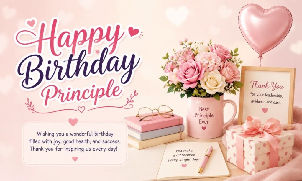 best happy birthday for principle