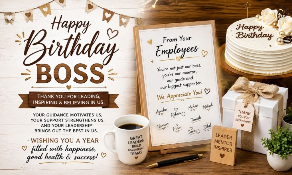 birthday wishes boss from employes