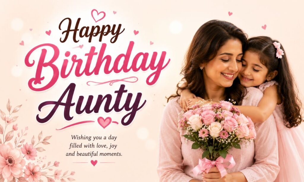 birthday wishes for aunty
