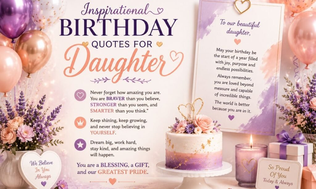 birthday wishes for daughter 