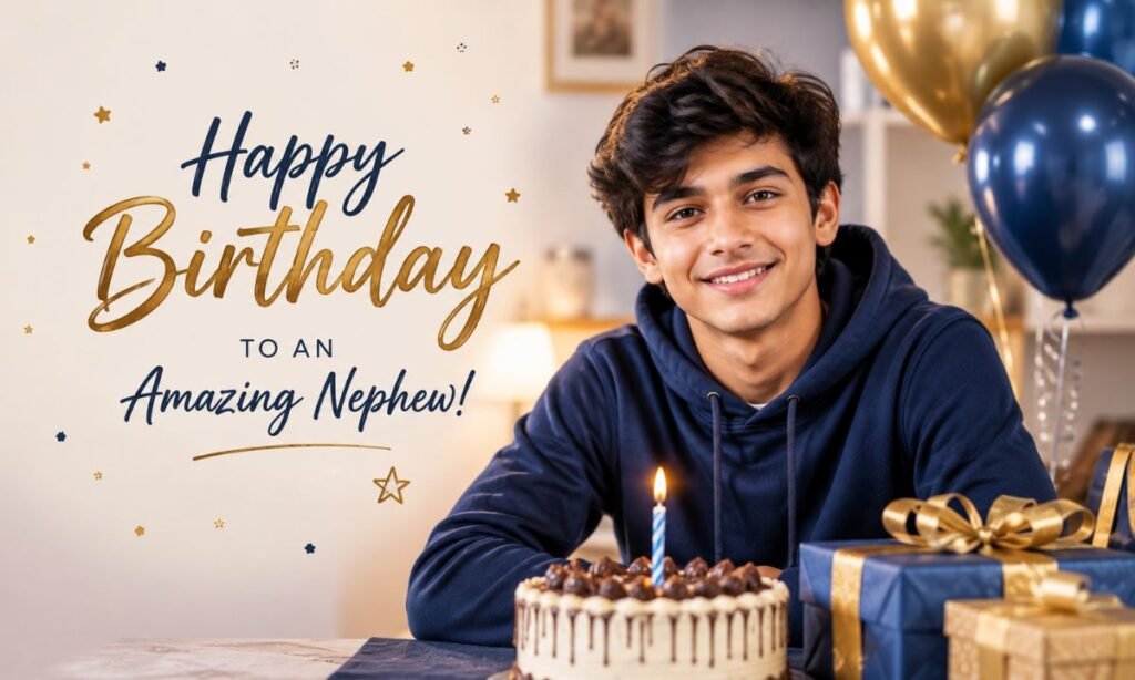 birthday wishes for nephew