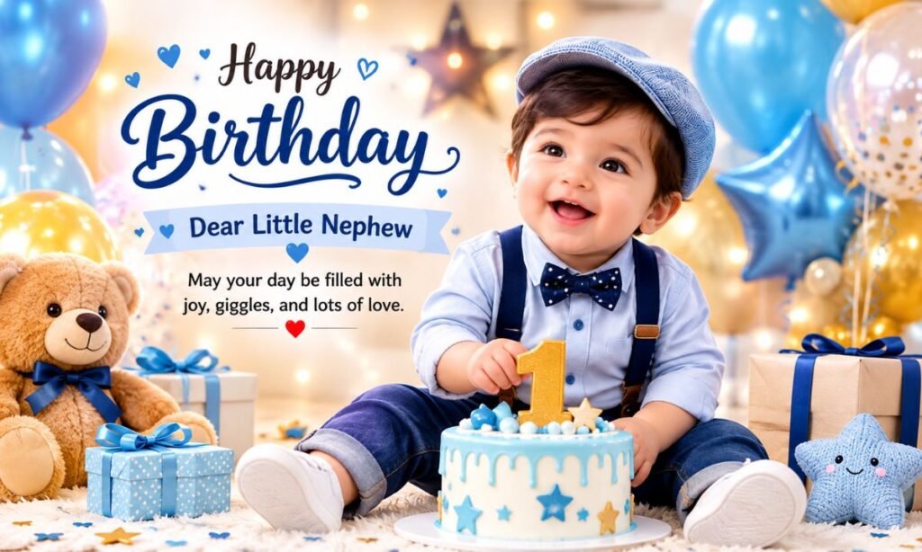 birthday wishes for nephew