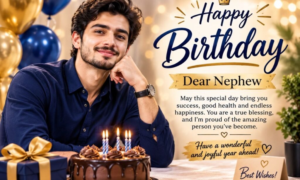 birthday wishes for nephew