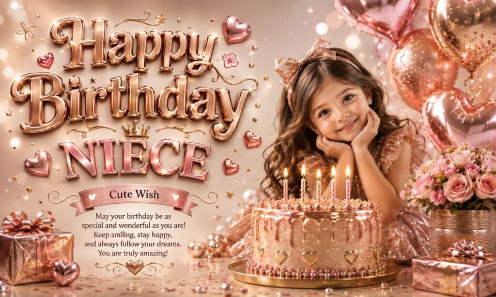 birthday wishes for niece