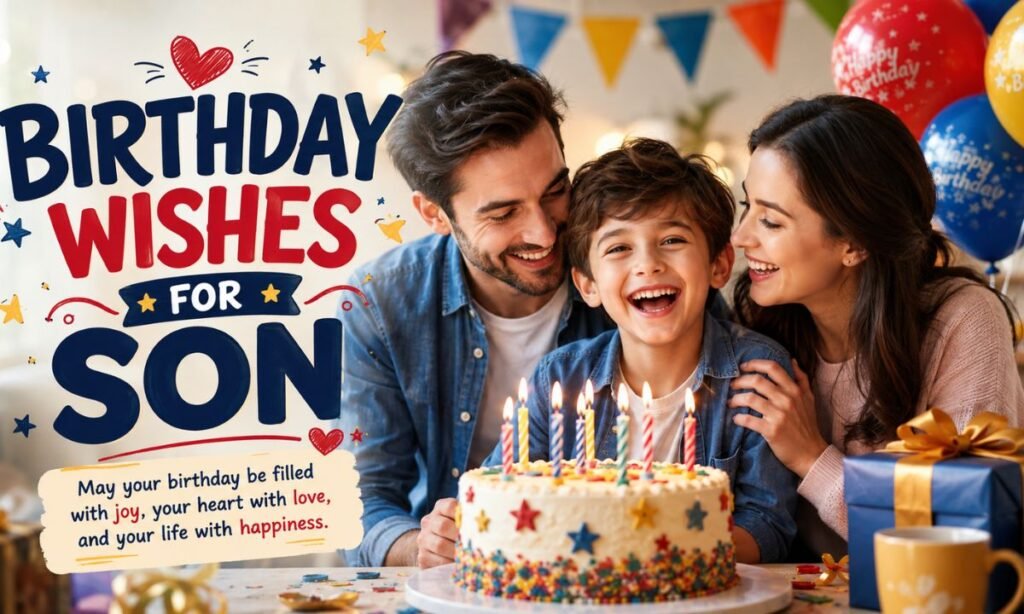 birthday wishes for son 