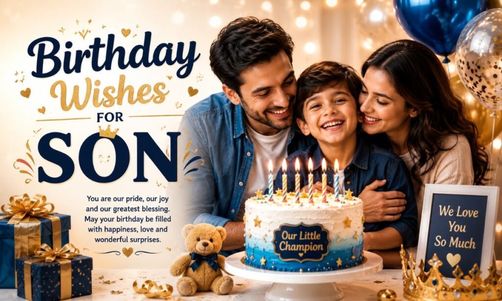 birthday wishes for son