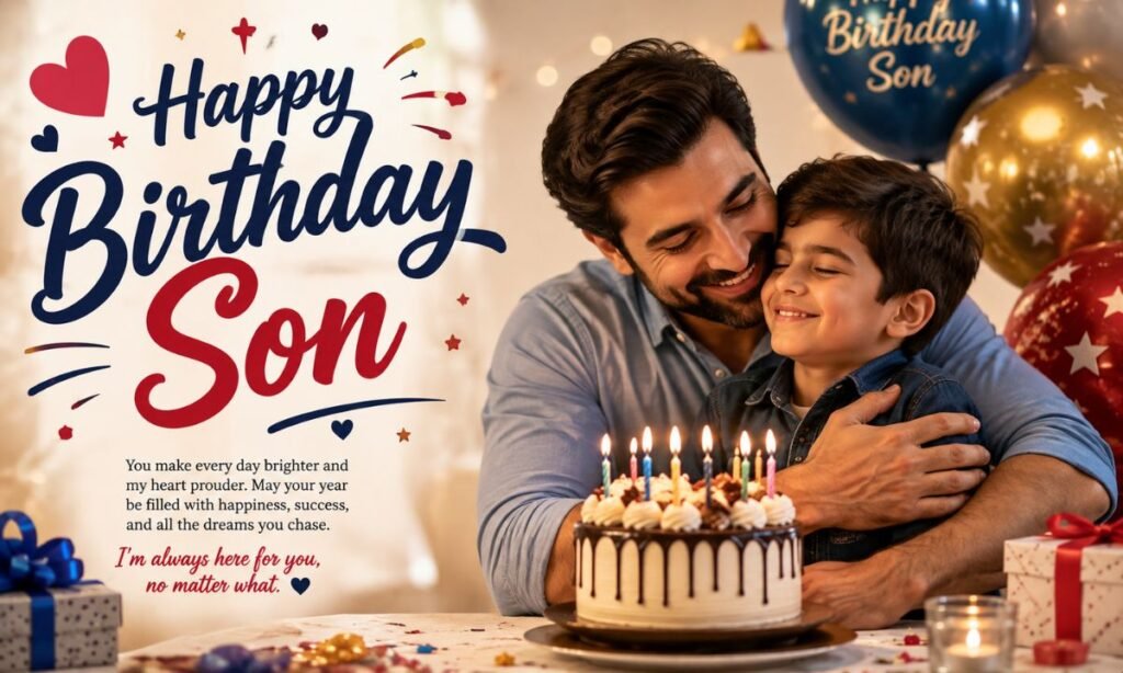 birthday wishes for son from father