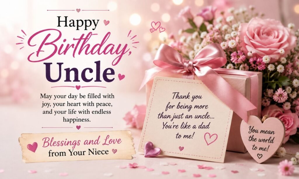 birthday wishes for uncle from niece