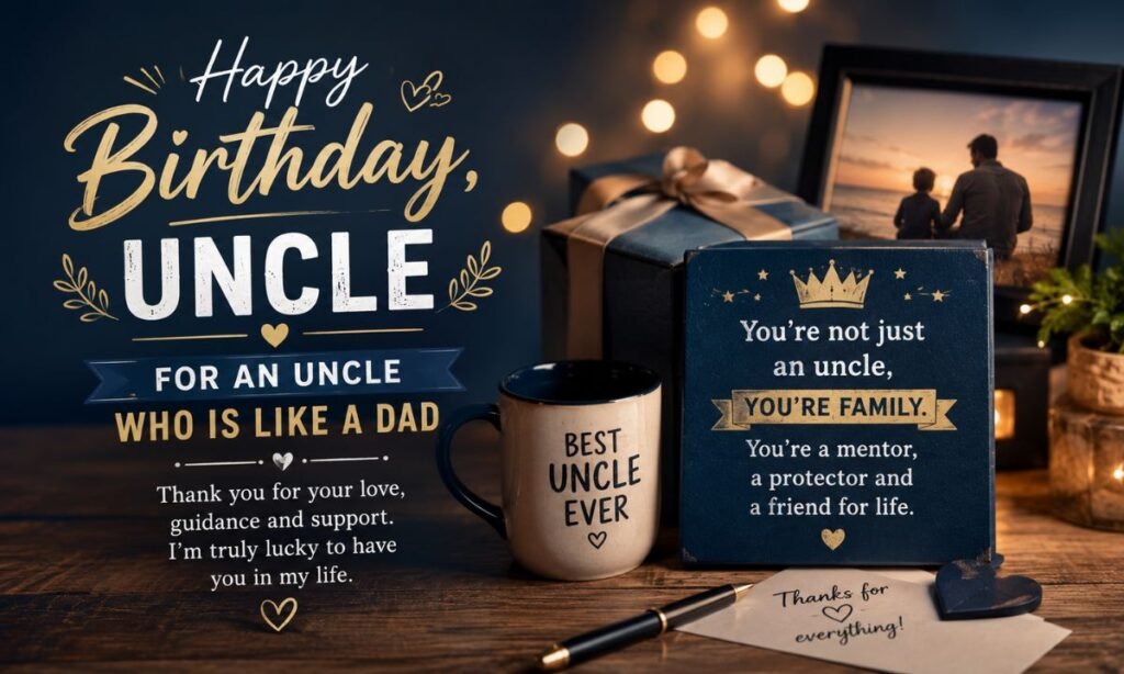 birthday wishes for uncle like dad