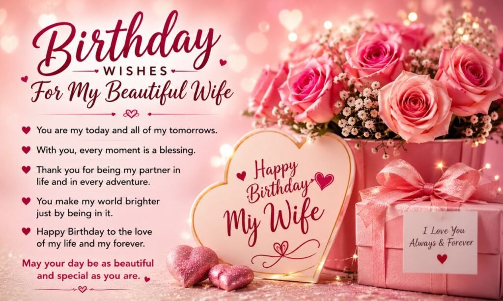 birthday wishes for wife quotes