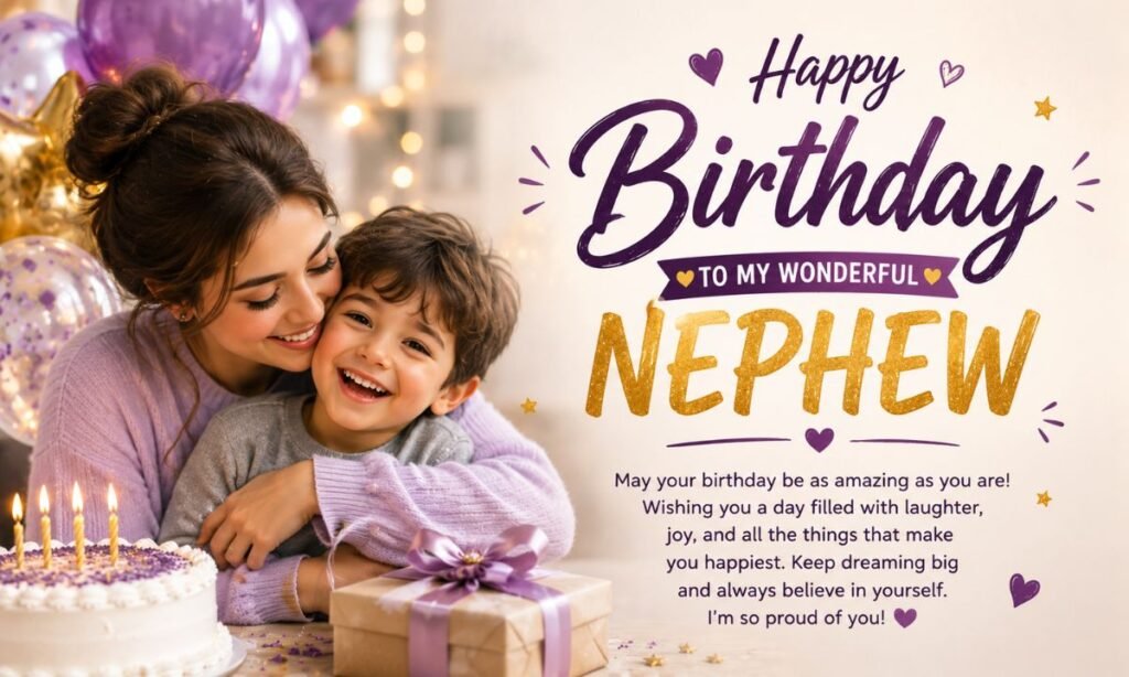 birthday wishes from aunt