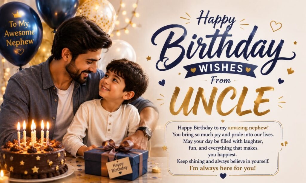 birthday wishes from uncle